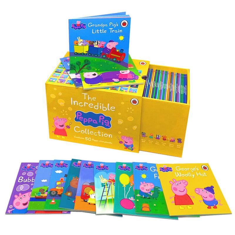 The Incredible Peppa Pig Collection - 50 Books - Helvetic ...